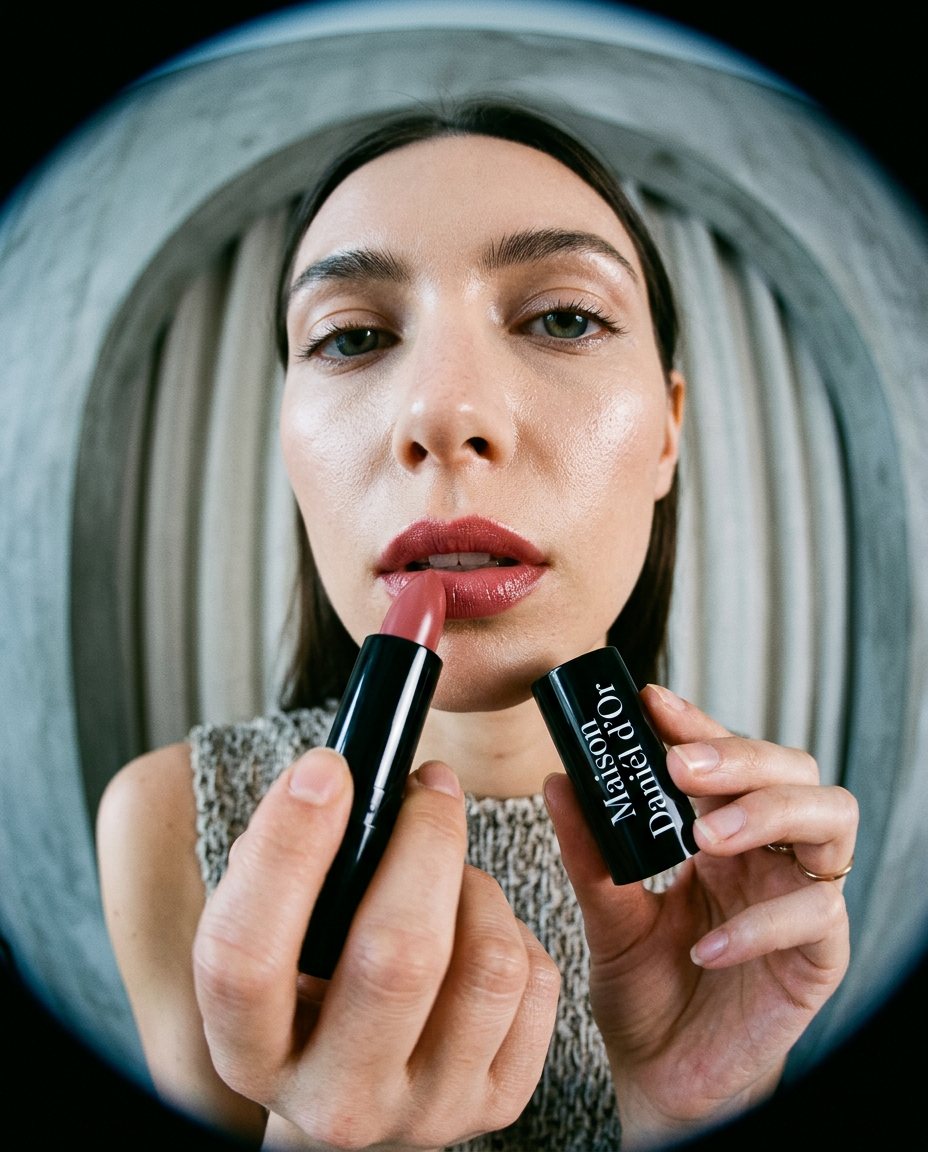 Luxury Cream Lipstick - Parisian Pink